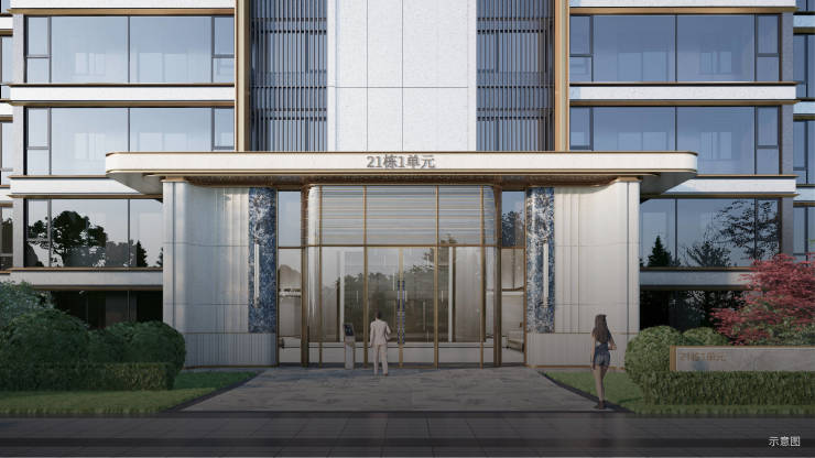 盘售楼处发布：低密藏品时代回归pg模拟器电脑版高新华曦府楼(图3)